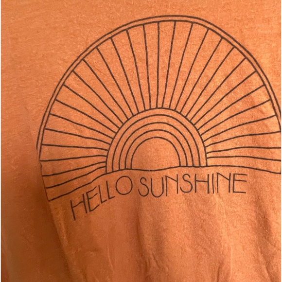 Urban Outfitters Hello Sunshine graphic tee - Picture 1 of 3